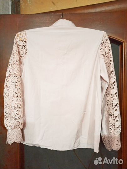Винтажная блузка 46-48
