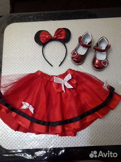 Костюм микки маус для девочек