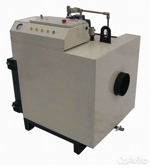 Газовый паровой котел (парогенератор) 100 кг/пара