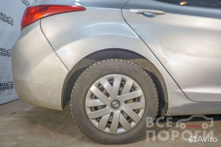 Рем арки для Hyundai Elantra V (MD)