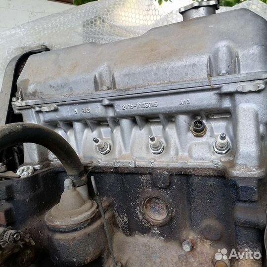 Двигатель ваз 2105 ременной