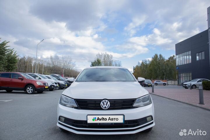 Volkswagen Jetta 1.6 МТ, 2015, 262 000 км