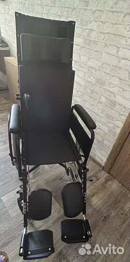 Коляска инвалидная новая