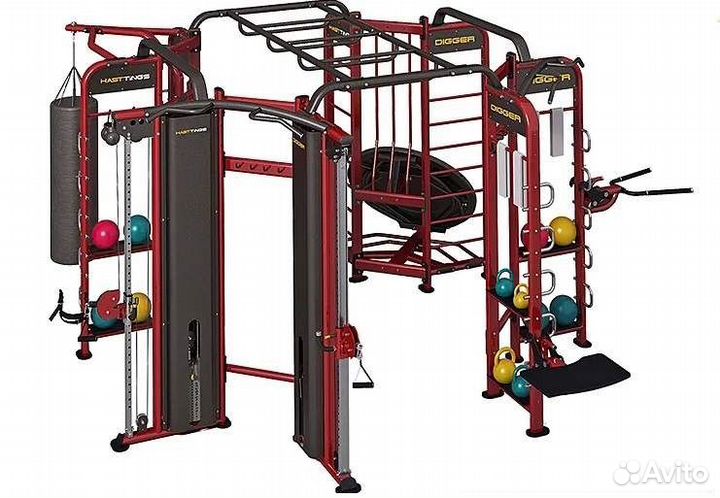 Рама для функционального тренинга Hasttings Digger