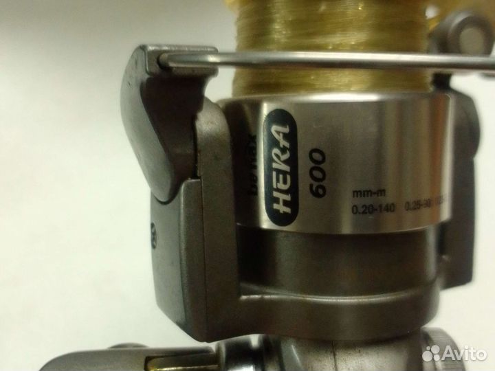 Катушка рыболовная banax hera 600