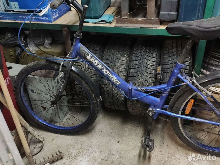 Велосипед подростковый