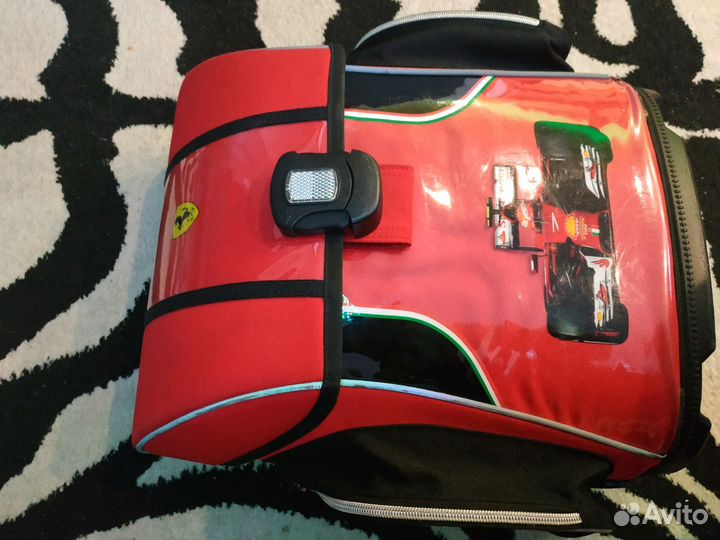 Ранец Ferrari клубныйоригинал