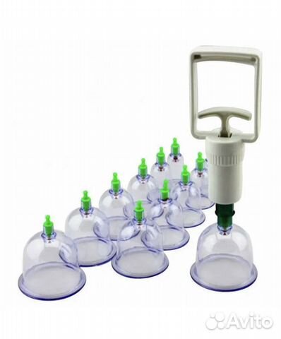 Вакуумные банки для хиджамы, массажныйе банки