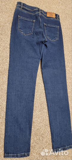 Джинсы со стразами турецкие