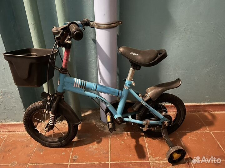 Детский велосипед бу