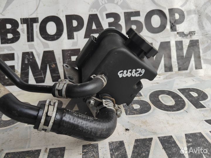 Бачок гур Mercedes W163 OM628 V-4.0cdi