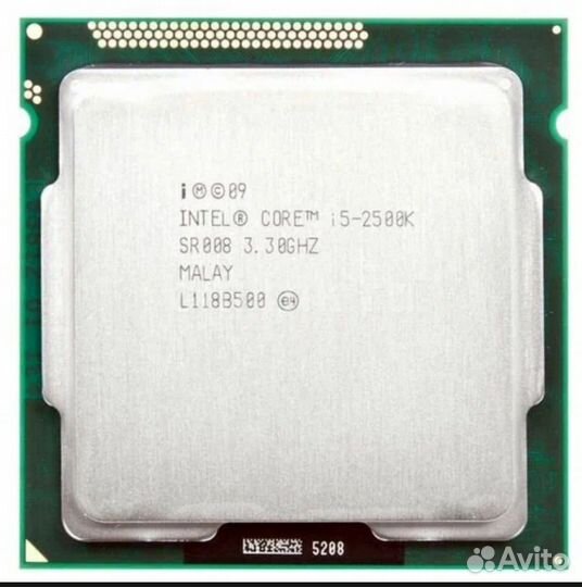 Процессор intel core i5 2500K