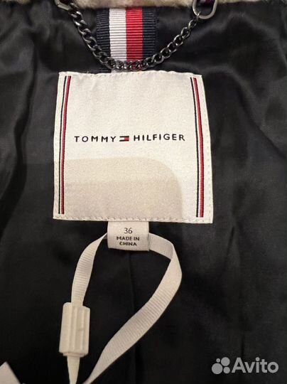 Tommy hilfiger шуба