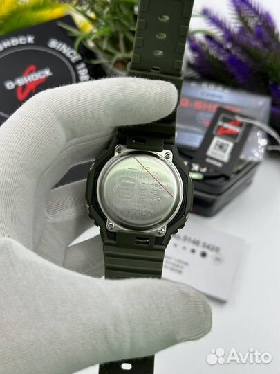 Часы Casio G Shock GA-2100