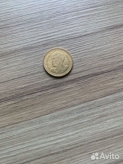 Монеты тайланда 4шт