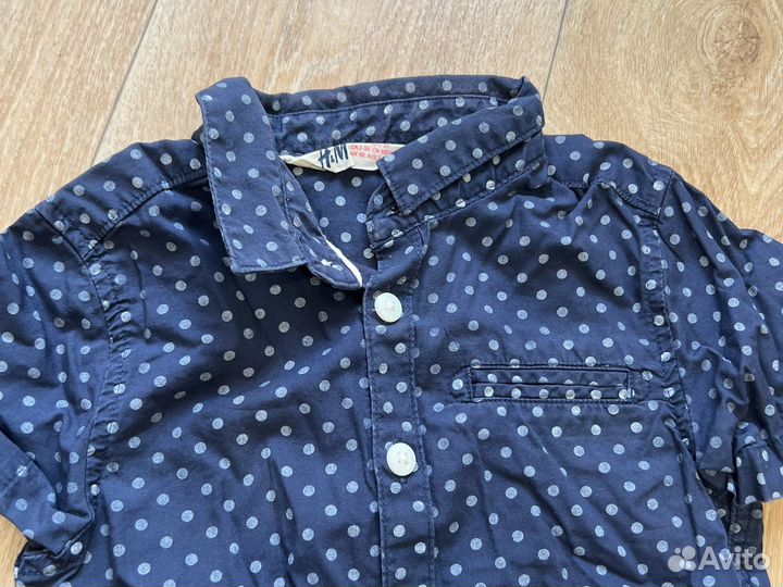 Рубашка и брюки для девочки, р.98, бу