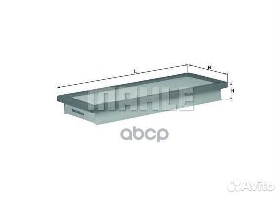 Фильтр воздушный LX2033 Mahle/Knecht