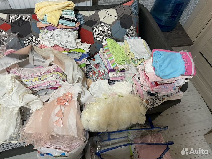 Детские вещи с 0