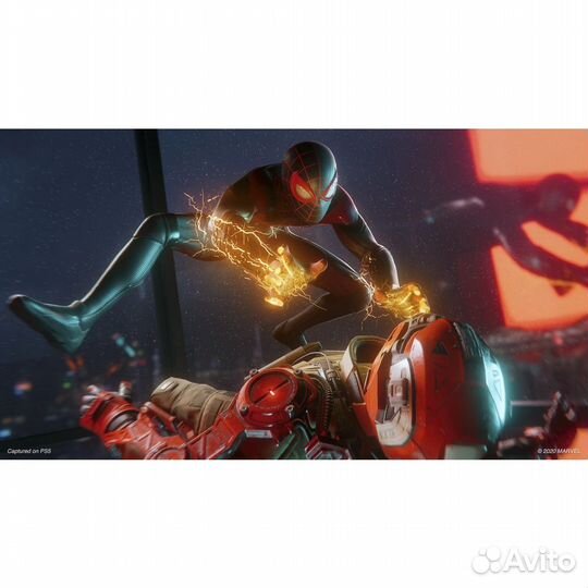 Spider Man Miles Morales PS5