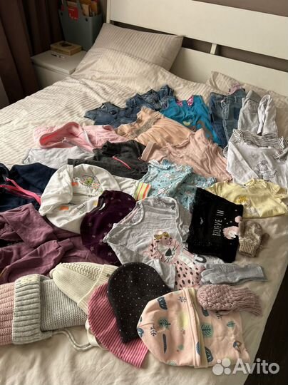Пакет вещей на девочку 92-98 размер