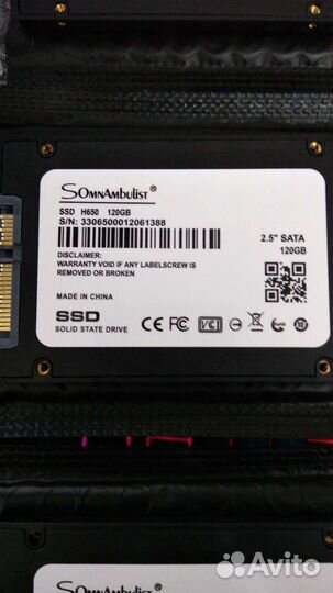 SSD 256Gb SomnAmbuList