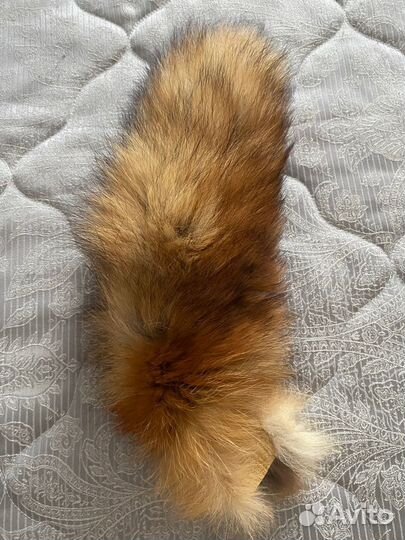 Кусочки меха