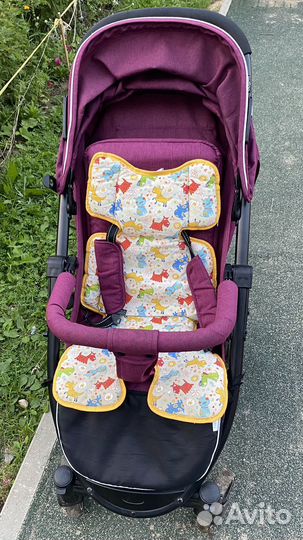 Детская коляска индиго sigma