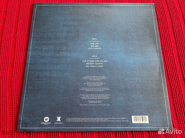 Haevn Symphonic Tales LP RED vinyl с автографами