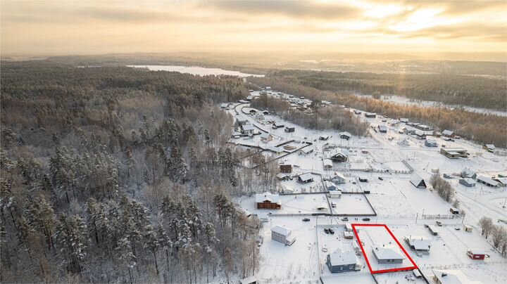 Дом 116 м² на участке 10,2 сот.