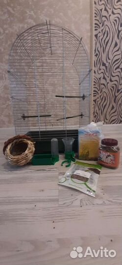 Клетка для птиц