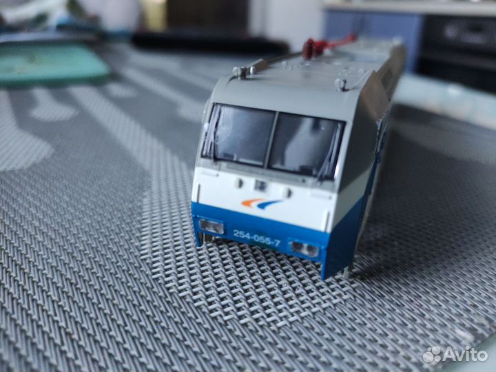 Модель железной дороги 1/87