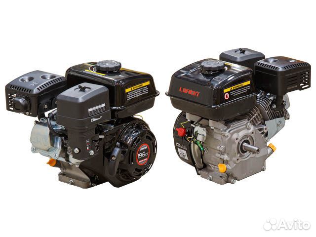 Двигатель бензиновый Loncin G200F 6,5л.с. вал 20мм