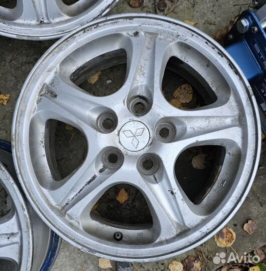 Диски Enkei r16 Mitsubishi