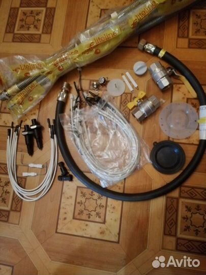 Водяной узел газовой колонки neva