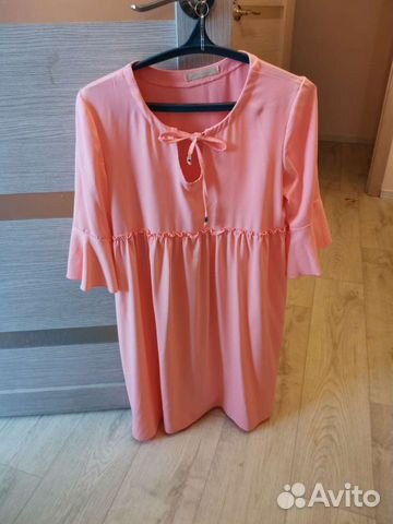 Платье подойдёт для беременных