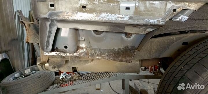 Замена порогов сварка авто