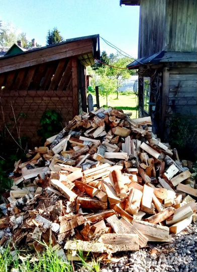 Дрова Осиновые в наличии в Ленобласти