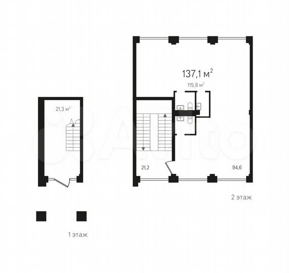 Продам торговое помещение, 137.12 м²