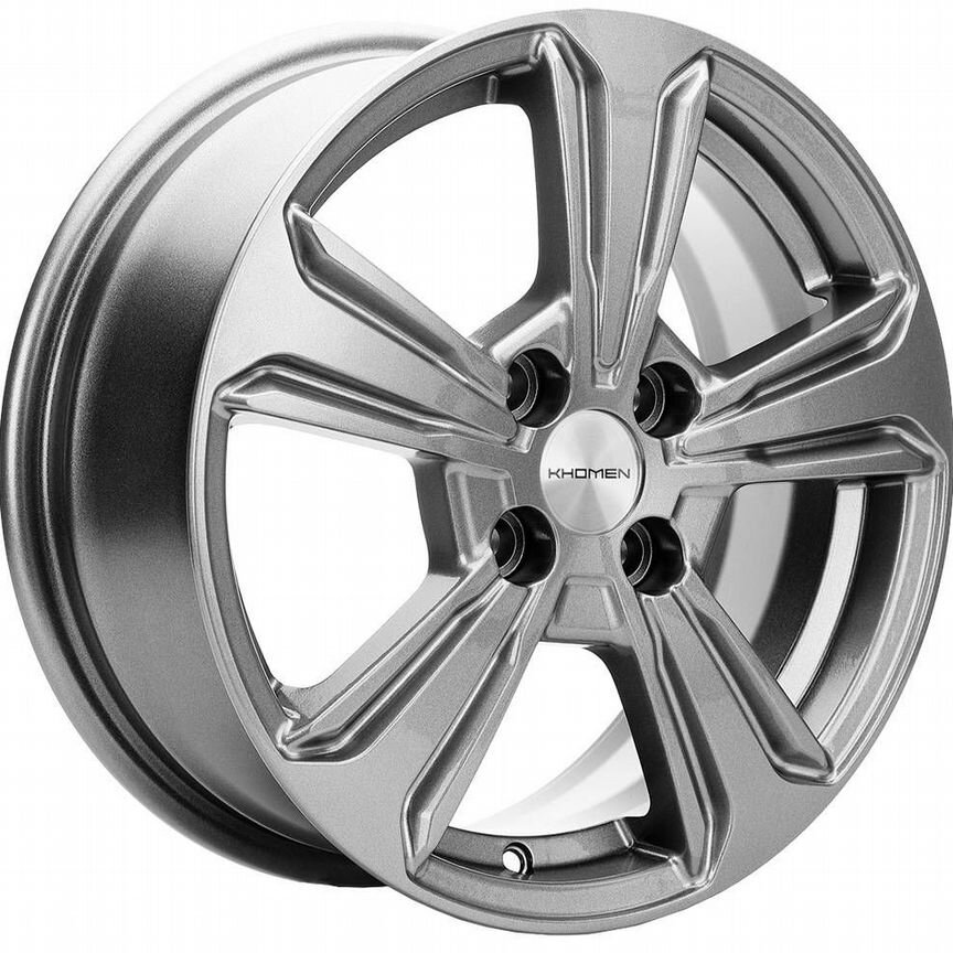 Диски Khomen KHW1502 6x15 4x100 ET45 D54.1 Gray