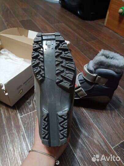 Лыжные ботинки spine