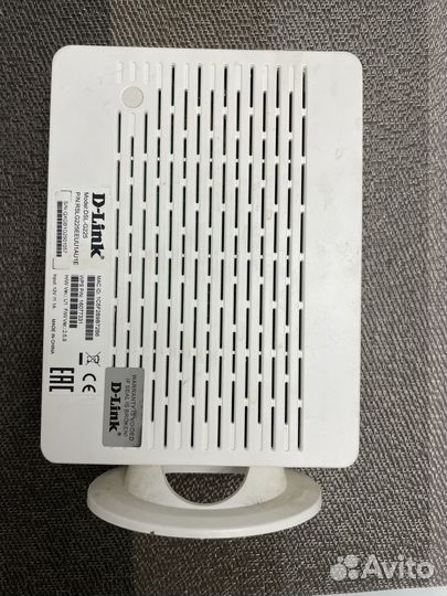 Роутер D-Link DSL-G225