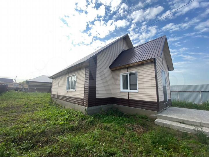 Дом 82 м² на участке 6 сот.