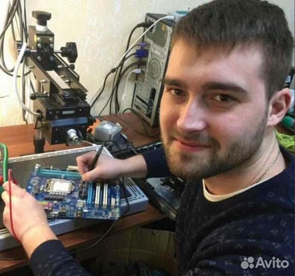 Установка Windows программ Ремонт компьютера ноутб