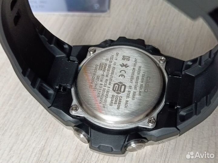 Часы Casio G-Shock GST-B400–1A