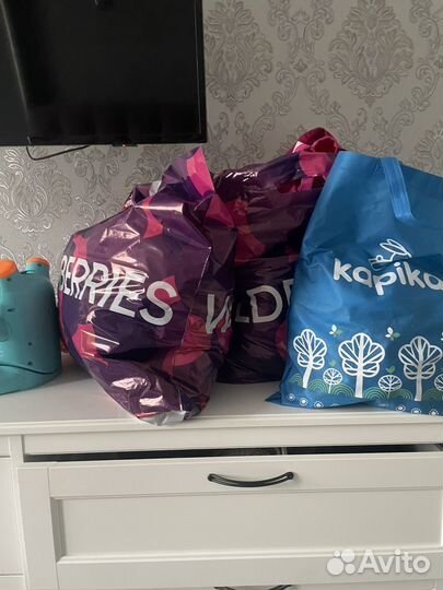 Детские вещи бесплатно
