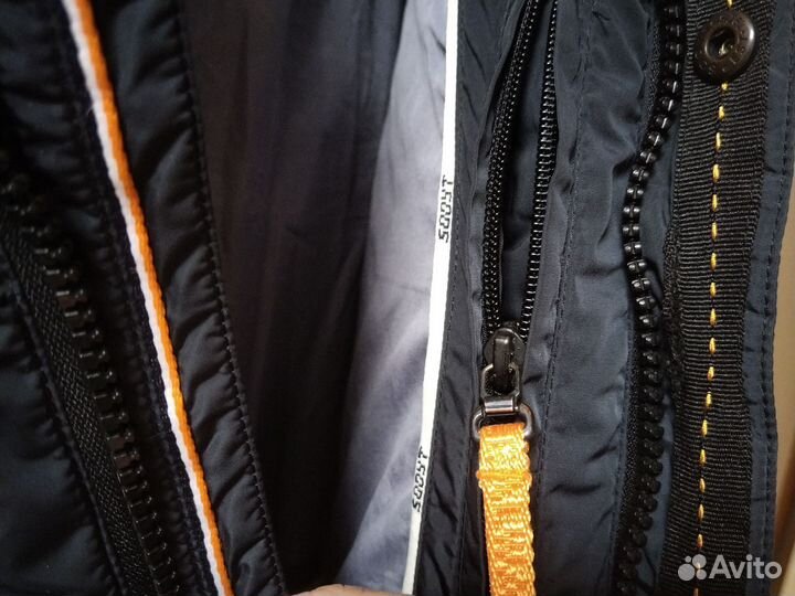 Пуховик зимний мужской размер 52