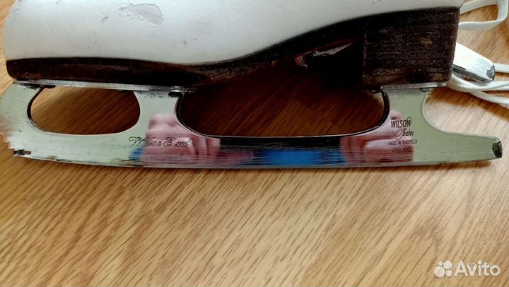 Коньки фигурные wifa