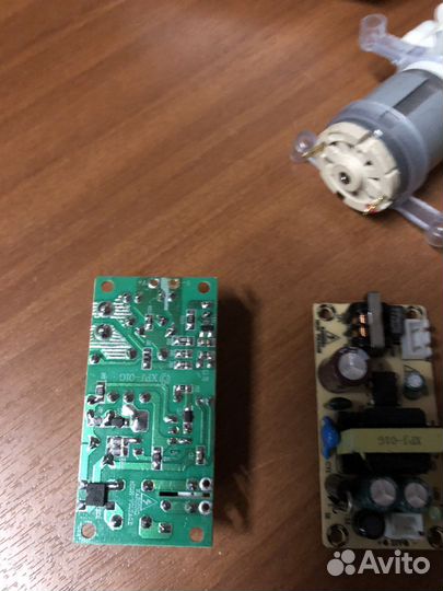 Блок питания с 220 на 12