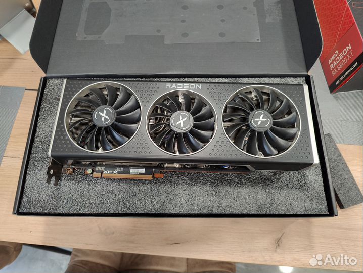 На запчасти XFX RX 6800XT