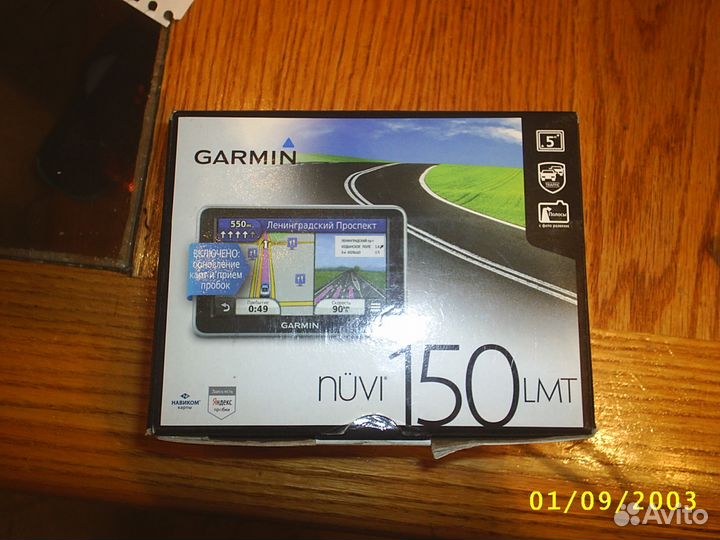 Авто-Навигатор garmin nuvi 150 LMT